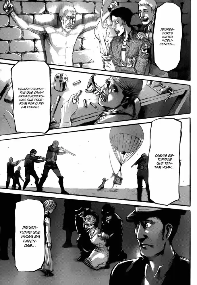 Read Attack on Titan Português Manga Online