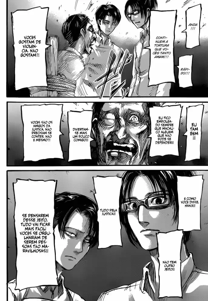 Read Attack on Titan Português Manga Online