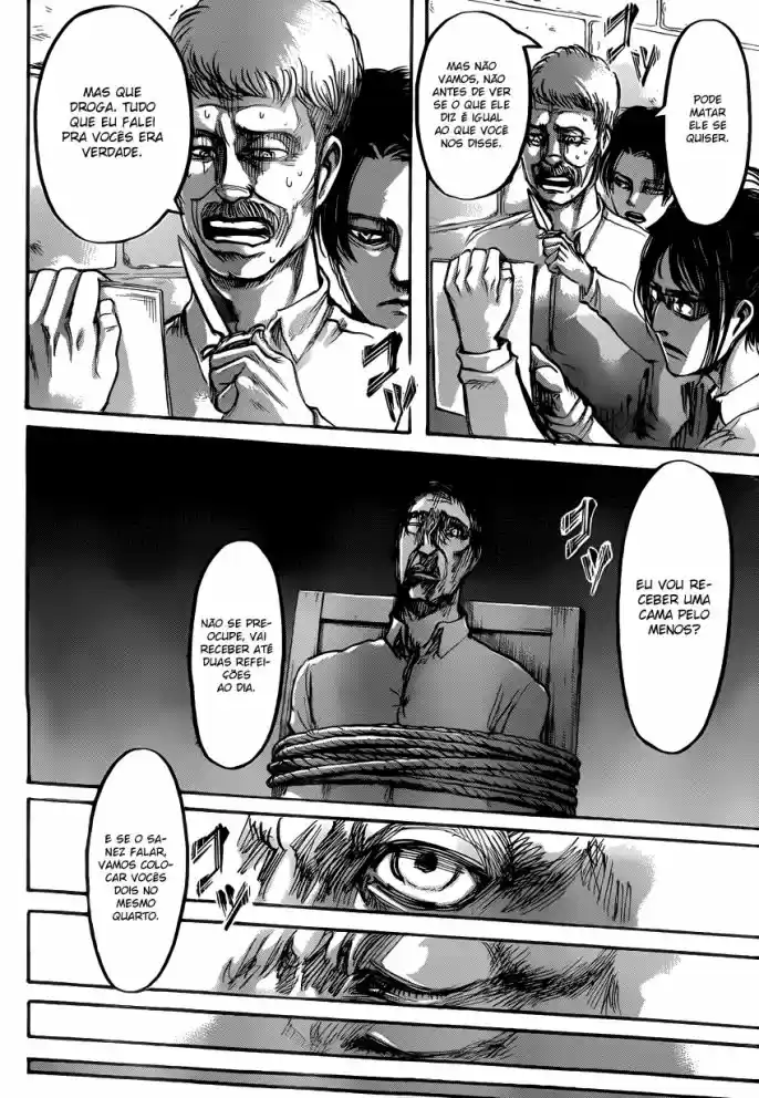 Read Attack on Titan Português Manga Online