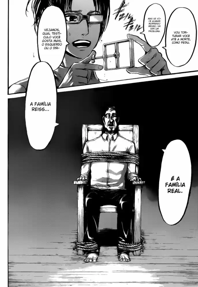 Read Attack on Titan Português Manga Online
