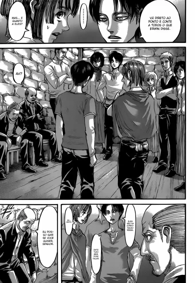 Read Attack on Titan Português Manga Online