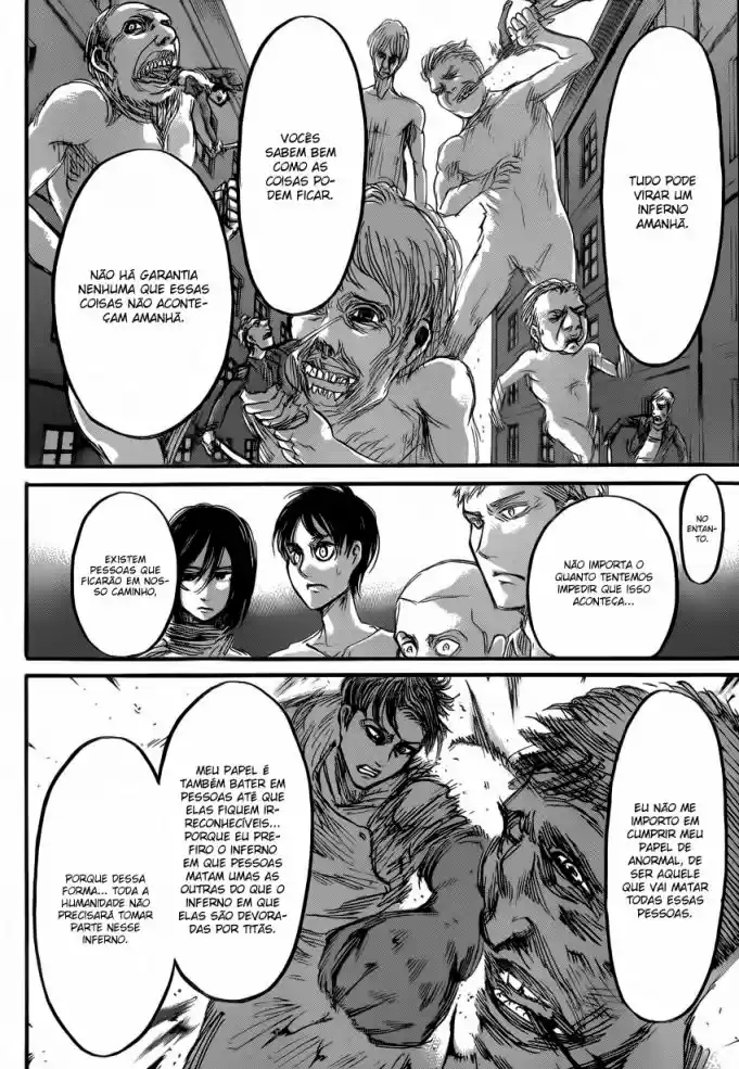 Read Attack on Titan Português Manga Online