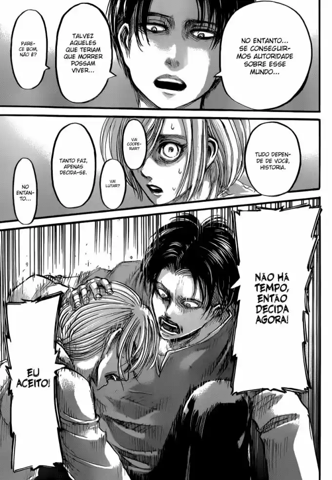 Read Attack on Titan Português Manga Online