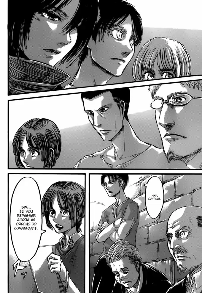 Read Attack on Titan Português Manga Online
