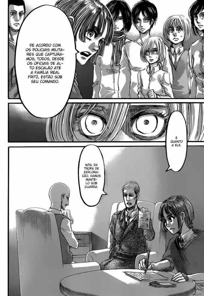 Read Attack on Titan Português Manga Online