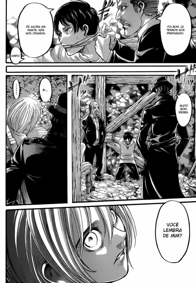Read Attack on Titan Português Manga Online