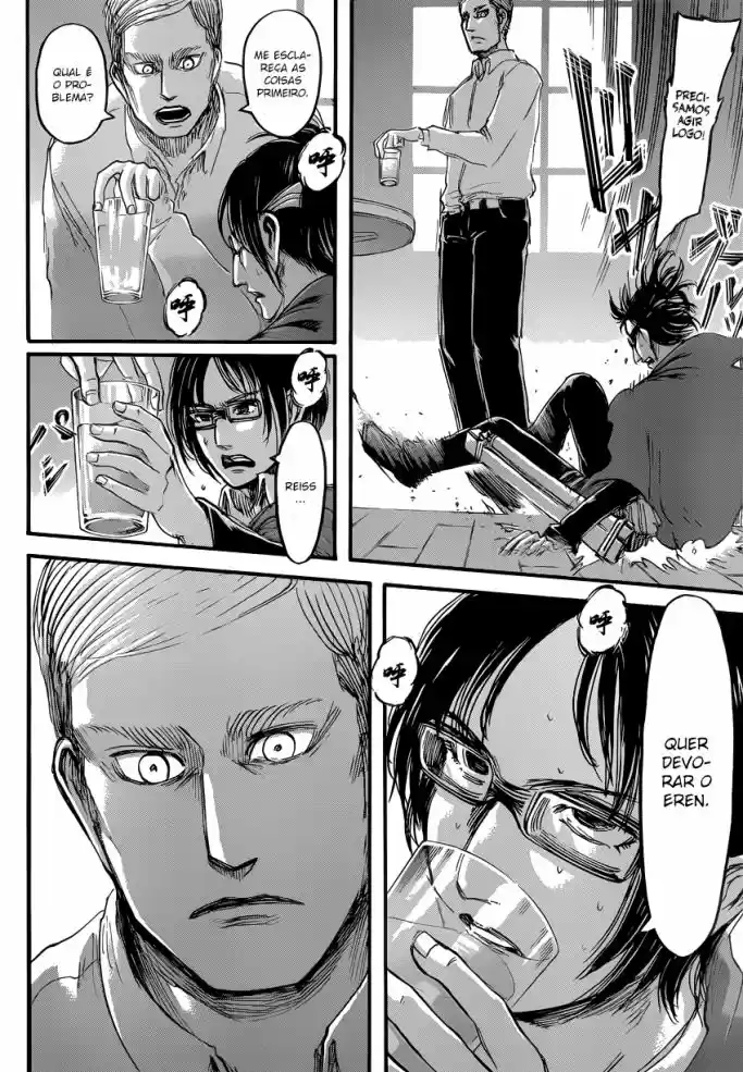 Read Attack on Titan Português Manga Online