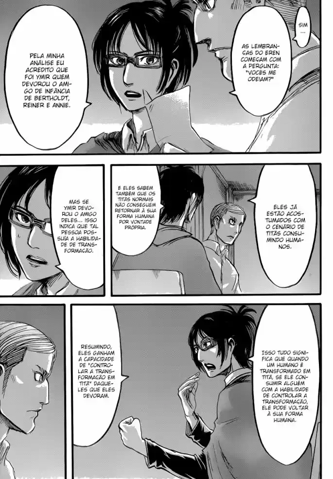 Read Attack on Titan Português Manga Online