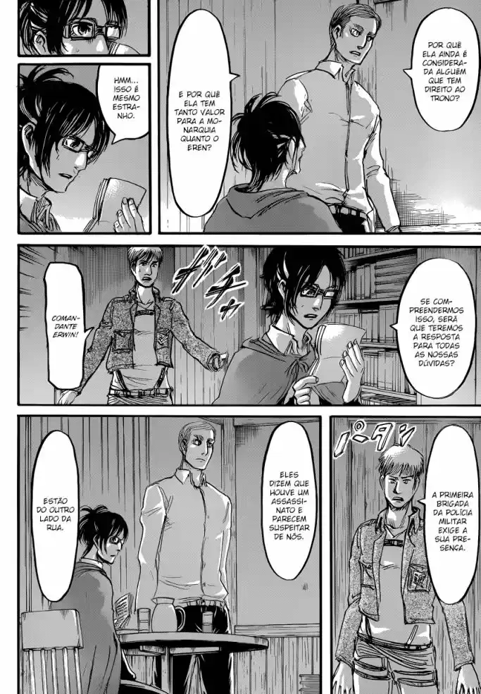 Read Attack on Titan Português Manga Online