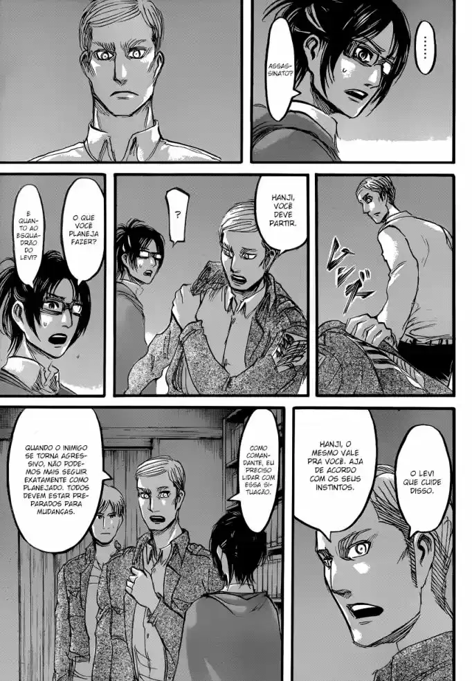 Read Attack on Titan Português Manga Online