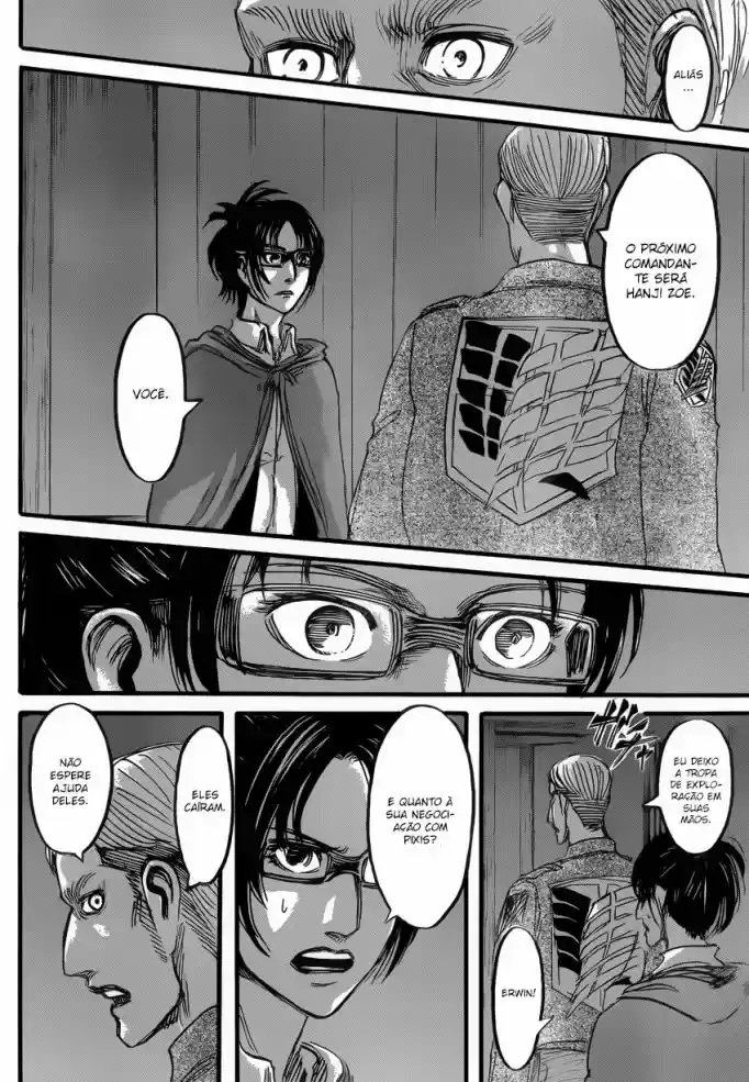 Read Attack on Titan Português Manga Online