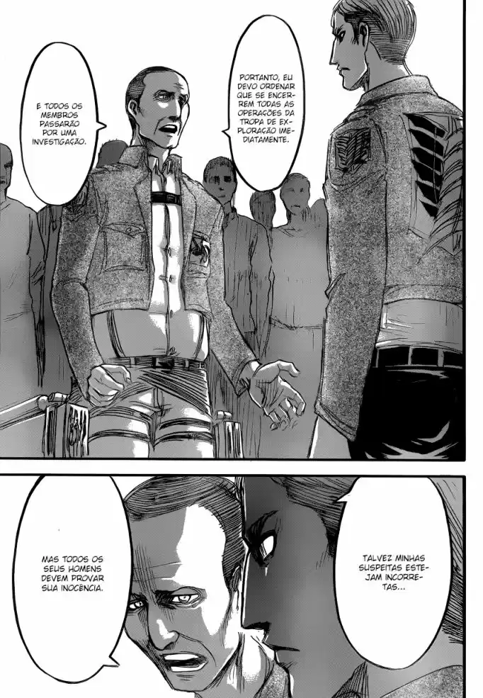 Read Attack on Titan Português Manga Online