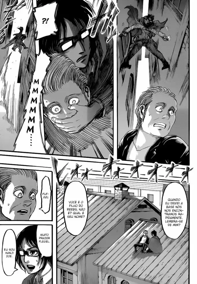 Read Attack on Titan Português Manga Online