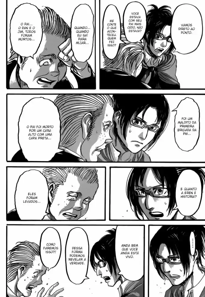 Read Attack on Titan Português Manga Online