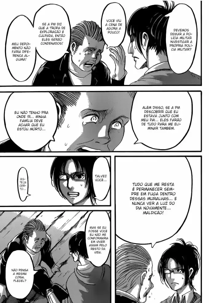 Read Attack on Titan Português Manga Online