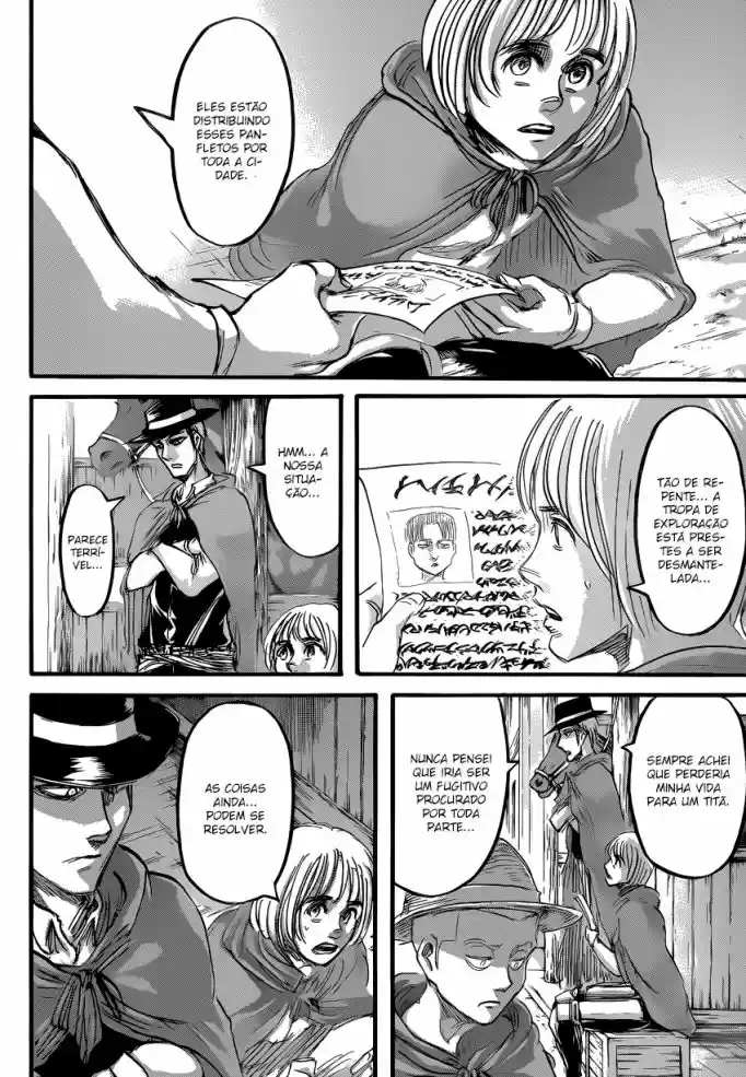 Read Attack on Titan Português Manga Online