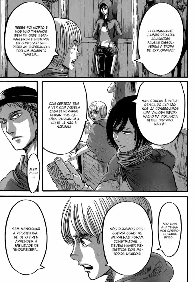 Read Attack on Titan Português Manga Online