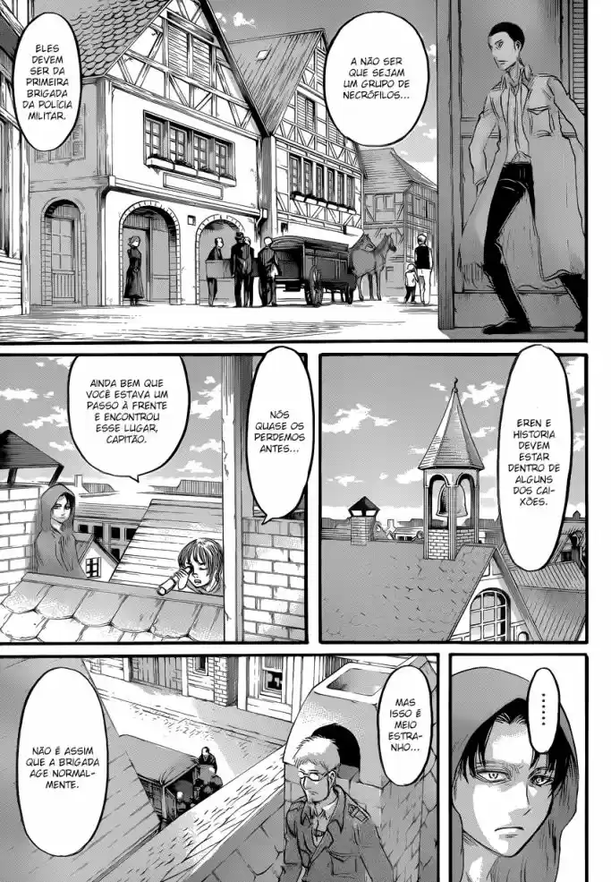 Read Attack on Titan Português Manga Online