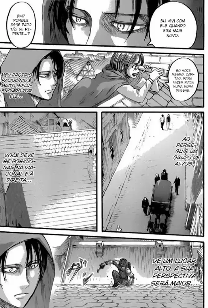 Read Attack on Titan Português Manga Online