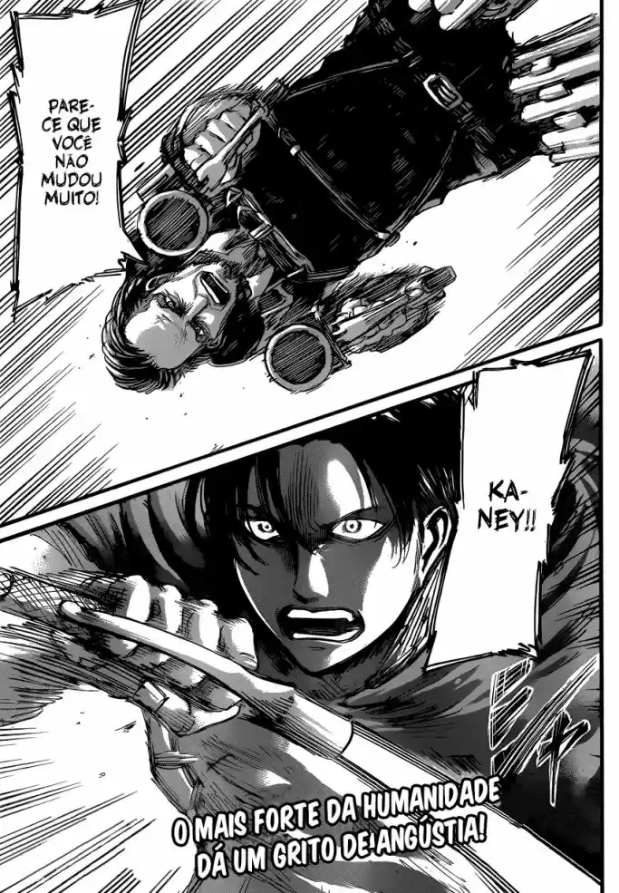 Read Attack on Titan Português Manga Online
