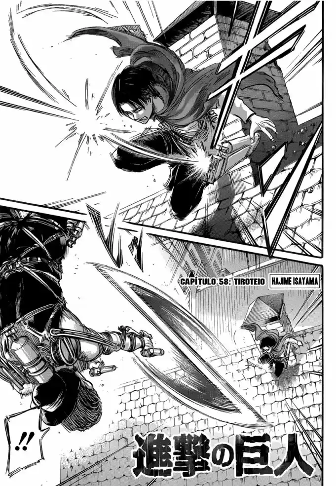 Read Attack on Titan Português Manga Online
