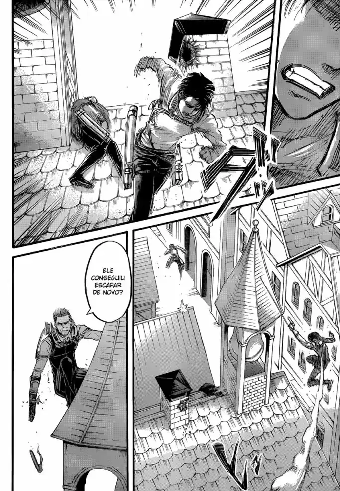 Read Attack on Titan Português Manga Online