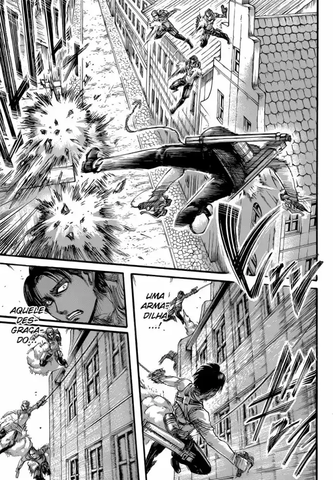 Read Attack on Titan Português Manga Online