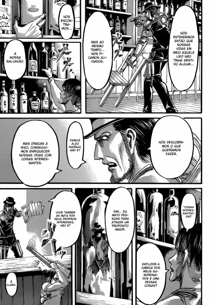 Read Attack on Titan Português Manga Online