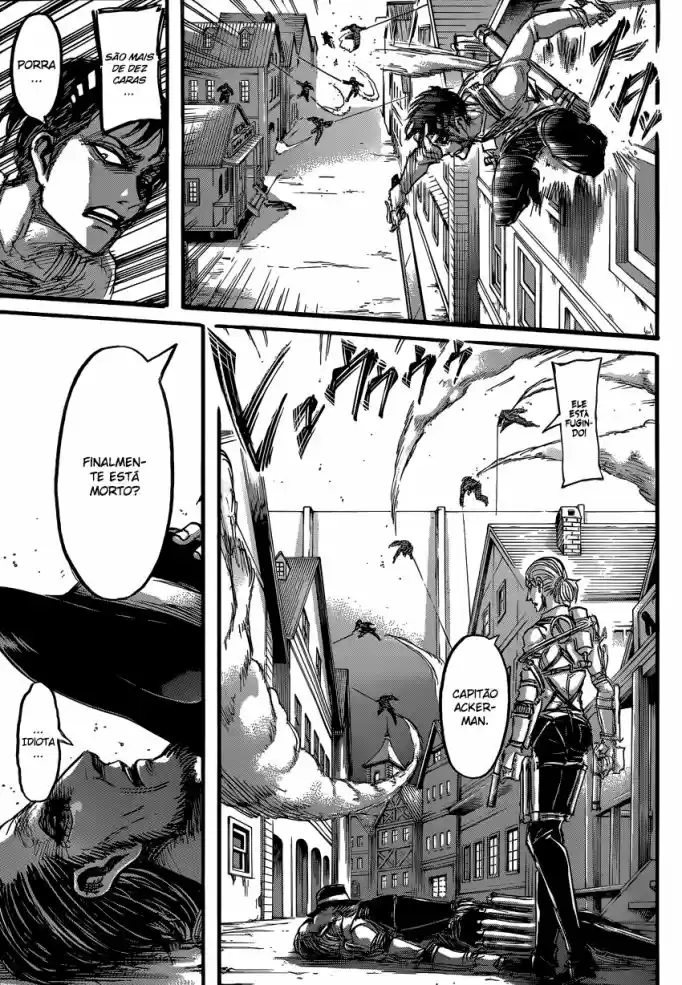 Read Attack on Titan Português Manga Online