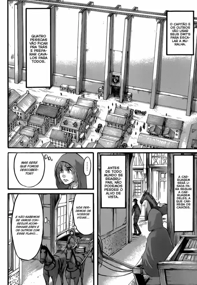 Read Attack on Titan Português Manga Online