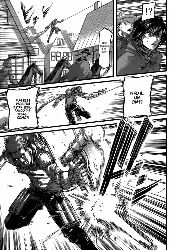 Read Attack on Titan Português Manga Online