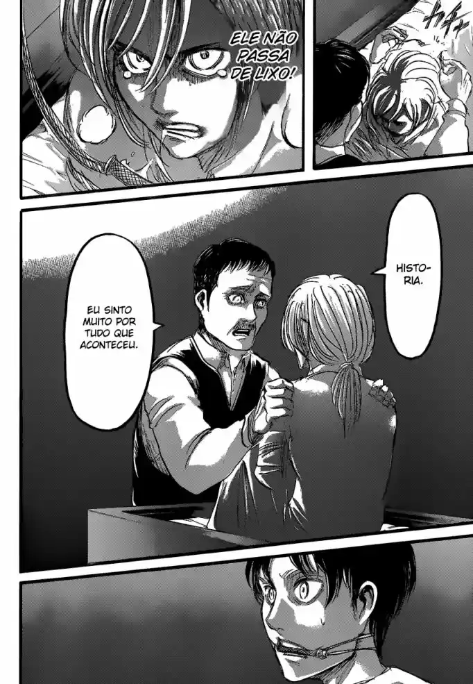 Read Attack on Titan Português Manga Online