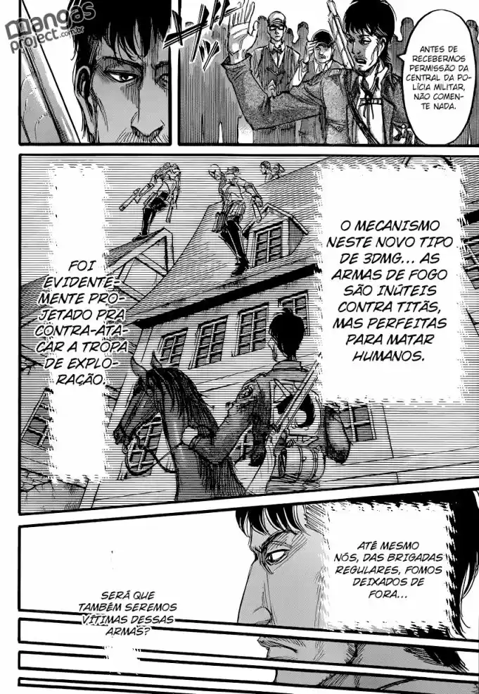 Read Attack on Titan Português Manga Online