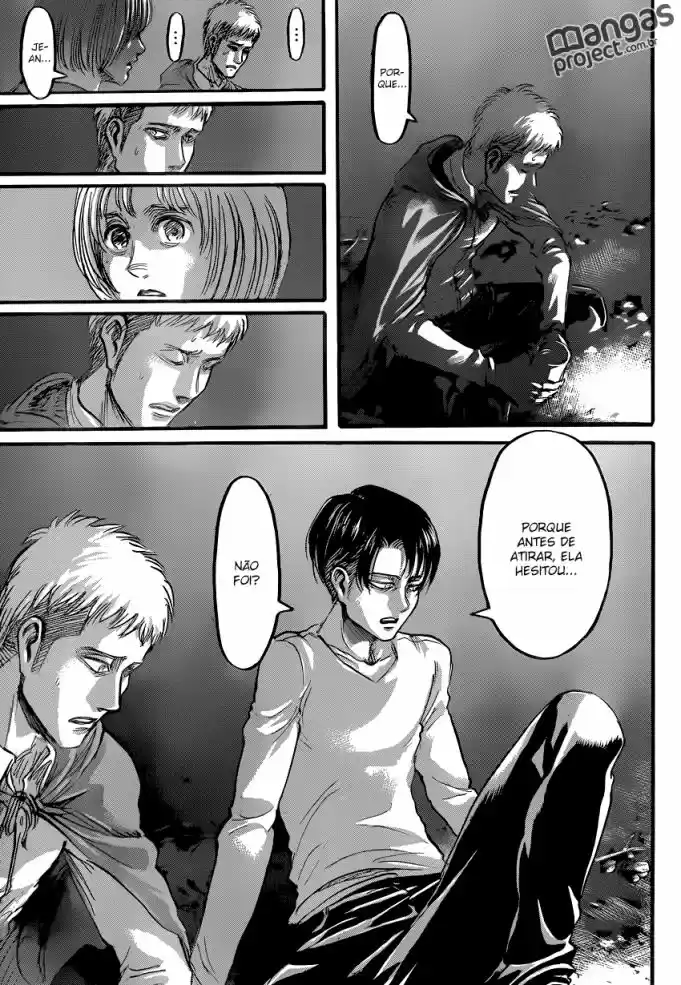 Read Attack on Titan Português Manga Online