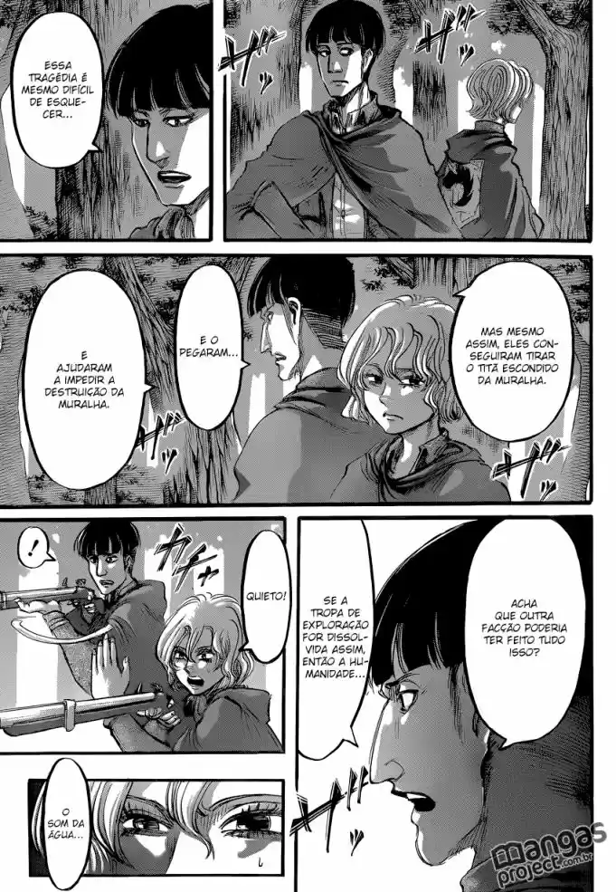 Read Attack on Titan Português Manga Online