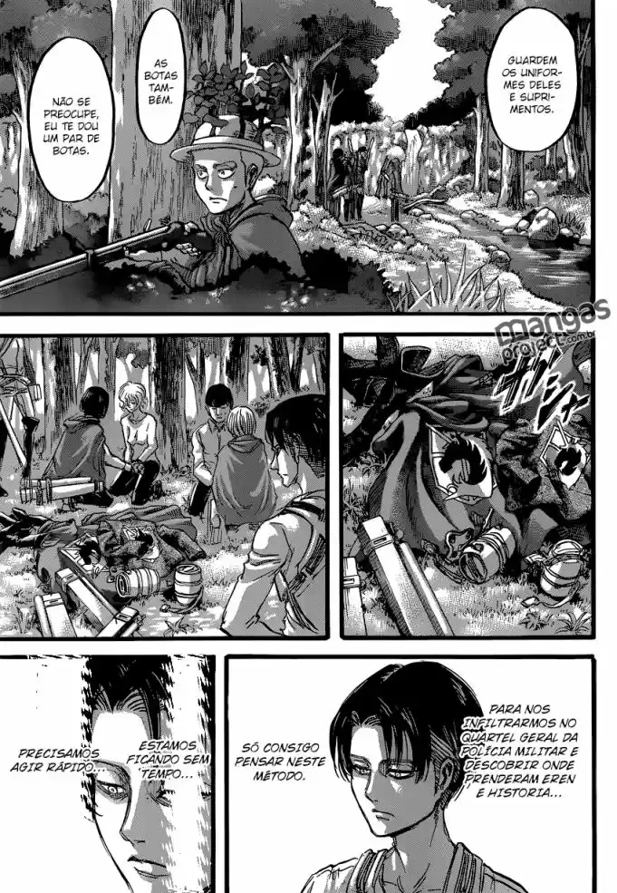 Read Attack on Titan Português Manga Online
