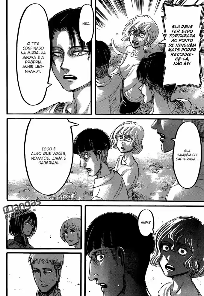Read Attack on Titan Português Manga Online