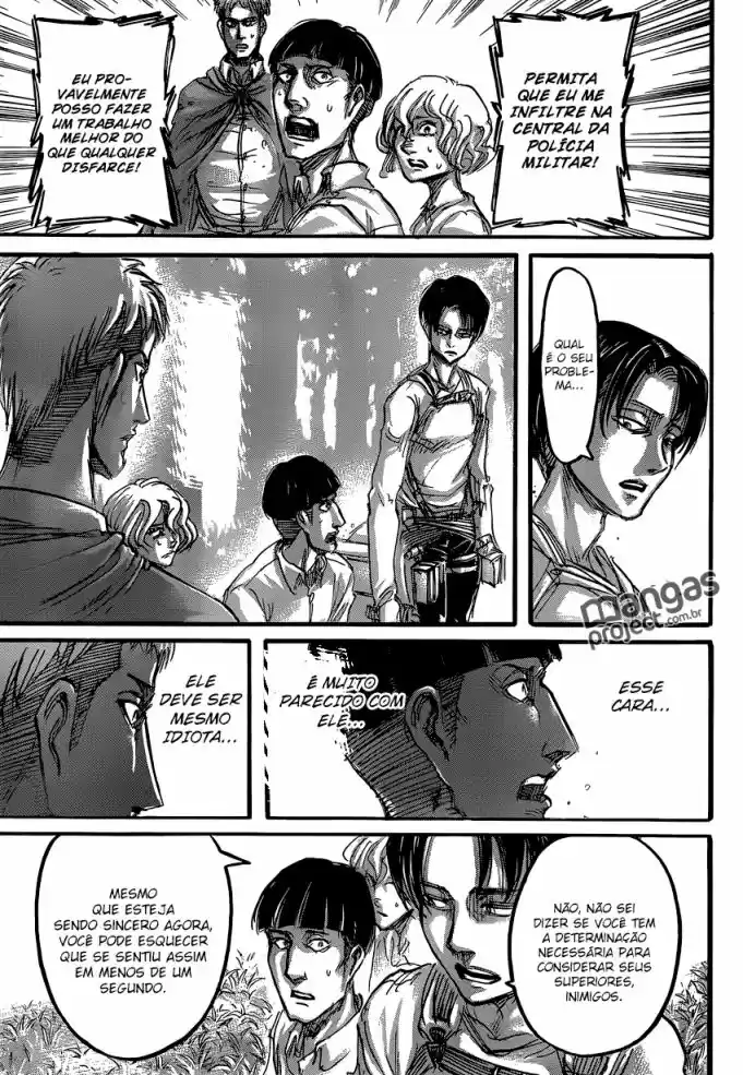 Read Attack on Titan Português Manga Online