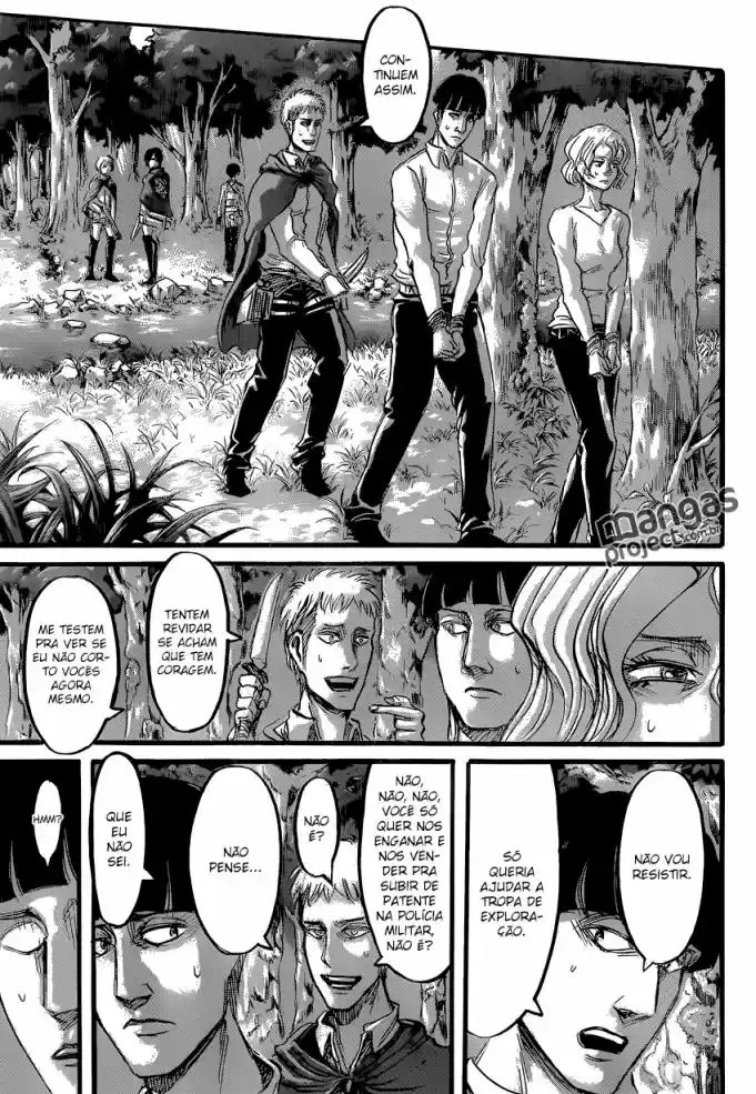 Read Attack on Titan Português Manga Online