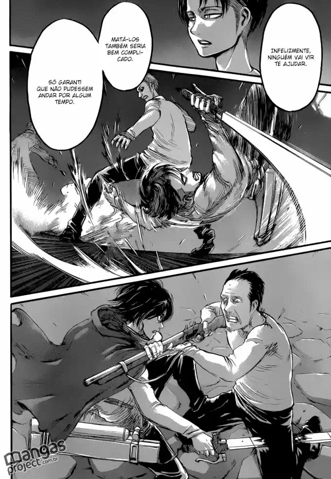 Read Attack on Titan Português Manga Online
