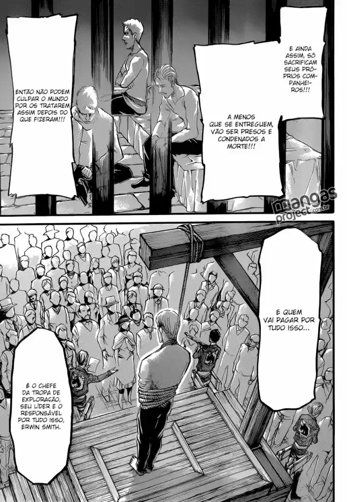 Read Attack on Titan Português Manga Online