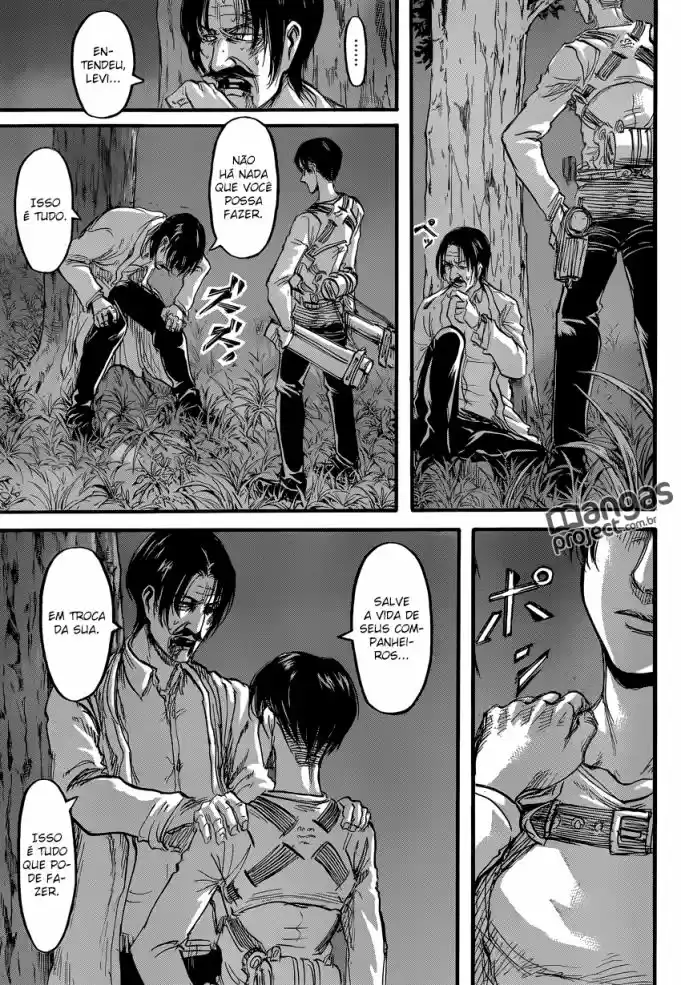 Read Attack on Titan Português Manga Online