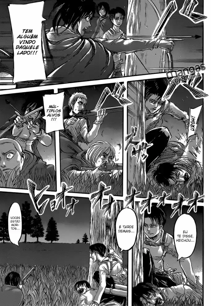 Read Attack on Titan Português Manga Online