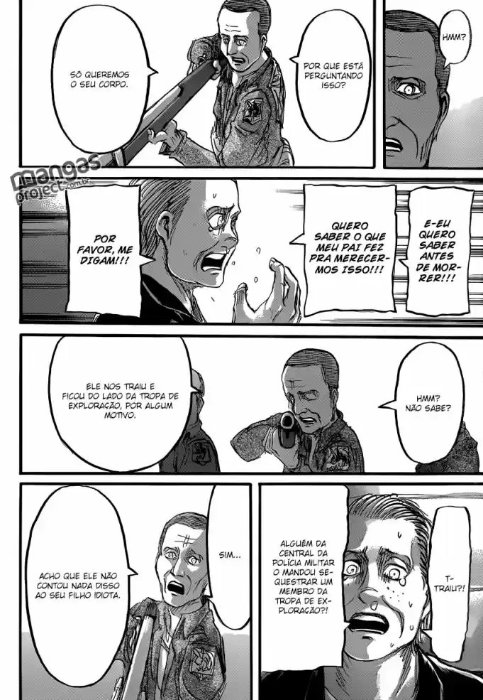 Read Attack on Titan Português Manga Online