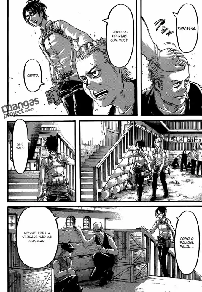 Read Attack on Titan Português Manga Online