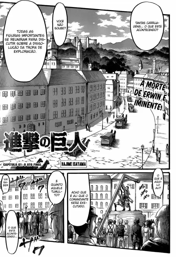 Read Attack on Titan Português Manga Online