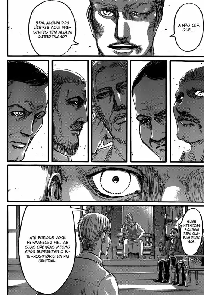 Read Attack on Titan Português Manga Online