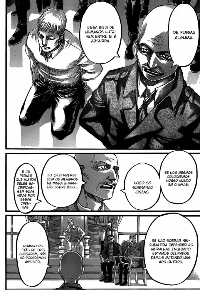 Read Attack on Titan Português Manga Online