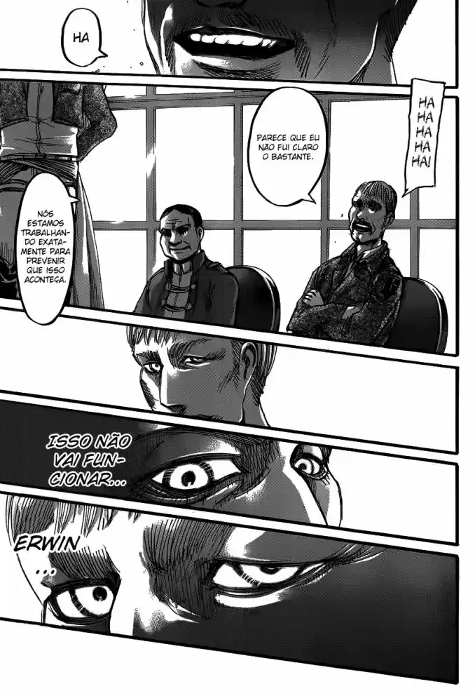 Read Attack on Titan Português Manga Online