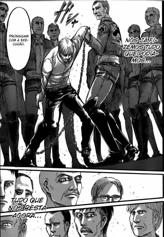 Read Attack on Titan Português Manga Online